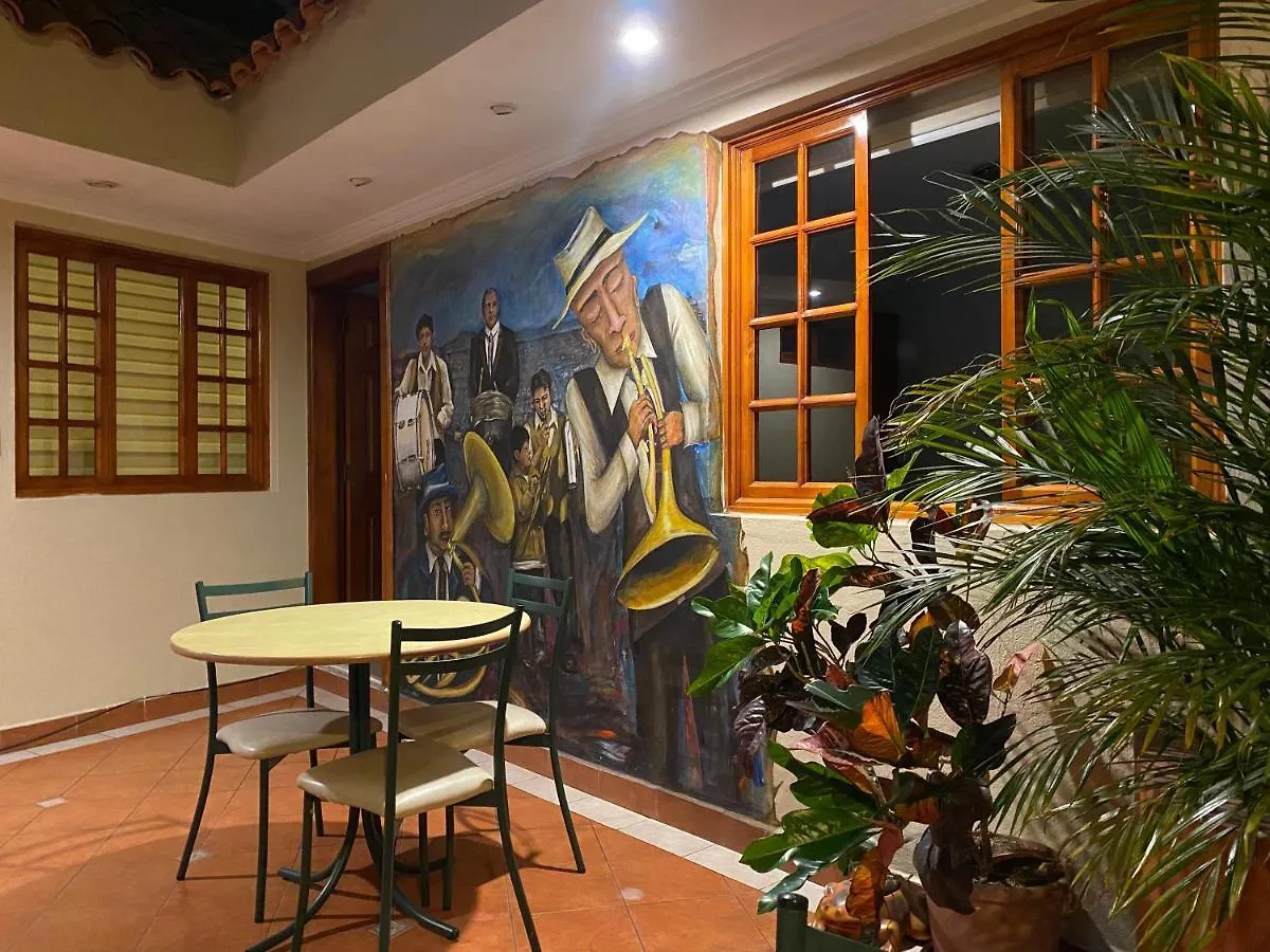 קואנקה Posada Todos Santos אורחן
